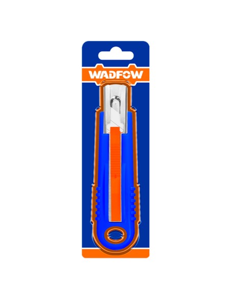 CUTTER DE SEGURIDAD RETRACTIL 19X61MM WADFOW
