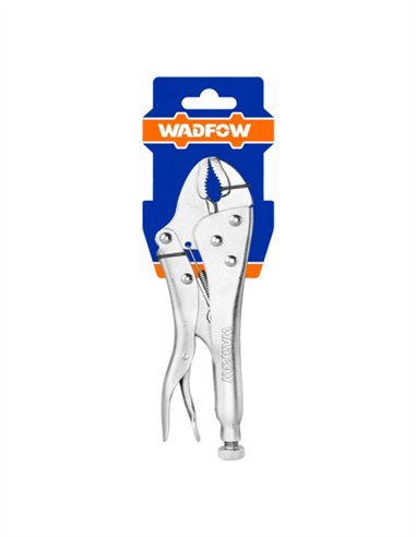 TENAZA DE GRIP BOCAS CURVAS CON CORTE WADFOW