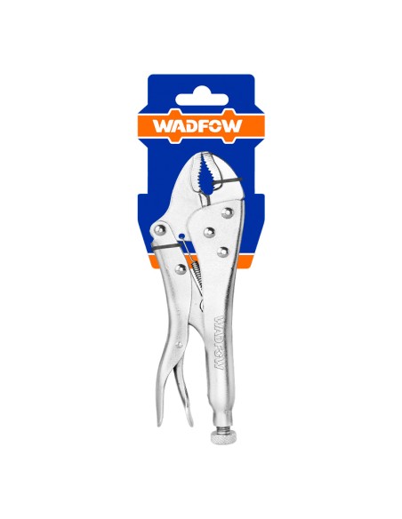 TENAZA DE GRIP BOCAS CURVAS CON CORTE WADFOW