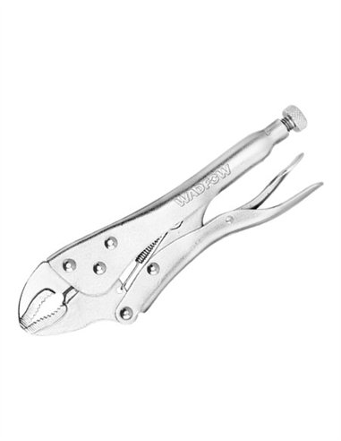 TENAZA DE GRIP BOCAS CURVAS CON CORTE WADFOW