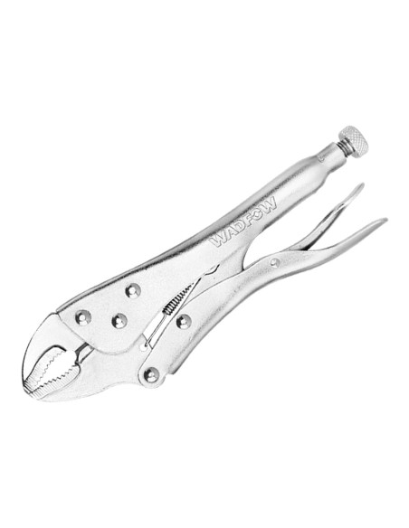 TENAZA DE GRIP BOCAS CURVAS CON CORTE WADFOW