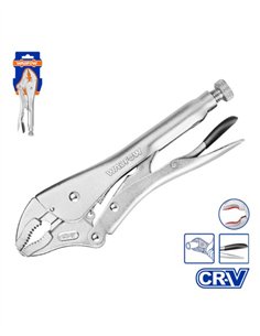 TENAZA DE GRIP DE PRESION BOCAS CURVAS WADFOW