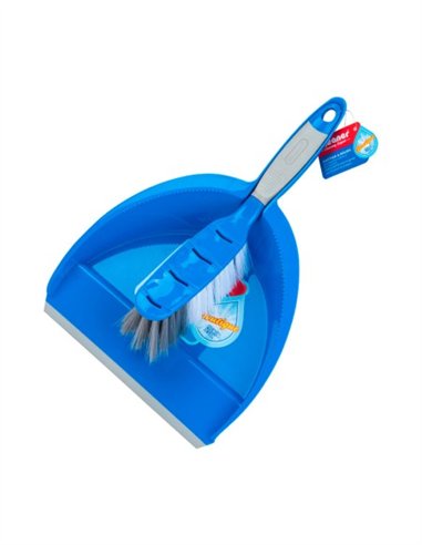 RECOGEDOR 23CM + CEPILLO