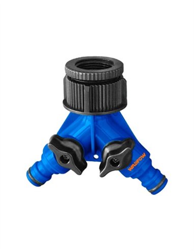 ADAPTADOR GRIFO TIPO 'Y' CON LLAVE WADFOW