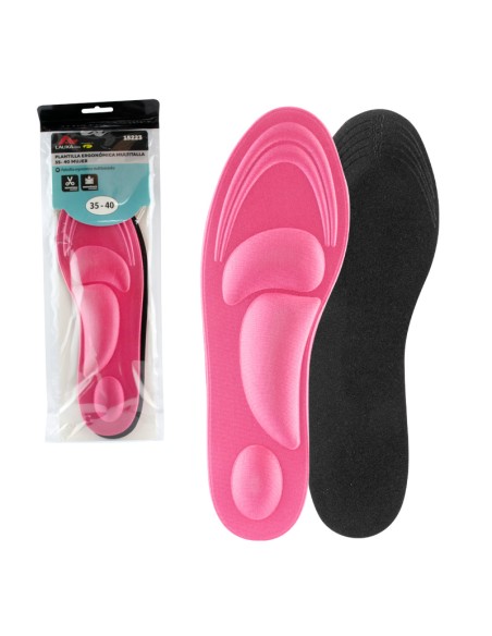 PLANTILLAS ERGONÓMICAS MULTITALLA - MUJER 35-40