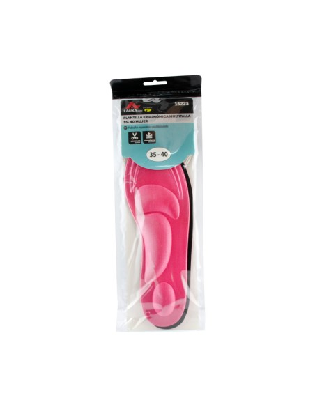 PLANTILLAS ERGONÓMICAS MULTITALLA - MUJER 35-40