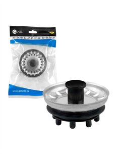 REJILLA FILTRO INOXIDABLE PARA VALVULA CESTA TIPO ARAÑA