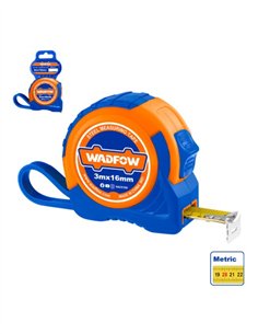 FLEXOMETRO AUTOBLOQUEO WADFOW - 3MX16MM 2