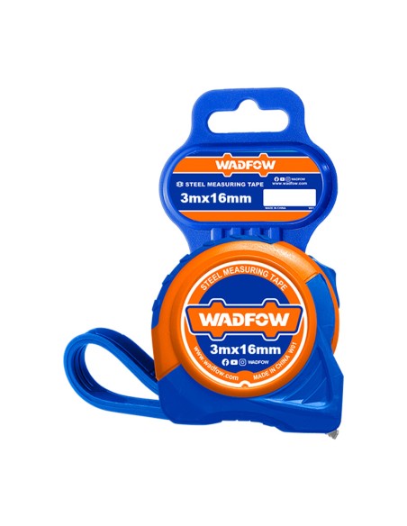 FLEXOMETRO AUTOBLOQUEO WADFOW - 10MX25MM