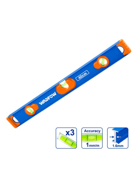NIVEL SPIRIT EN "I" WADFOW - 40CM