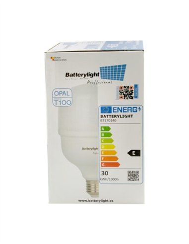 BOMBILLA ALTA POTENCIA TIPO-T 30W - 30W - 3200K