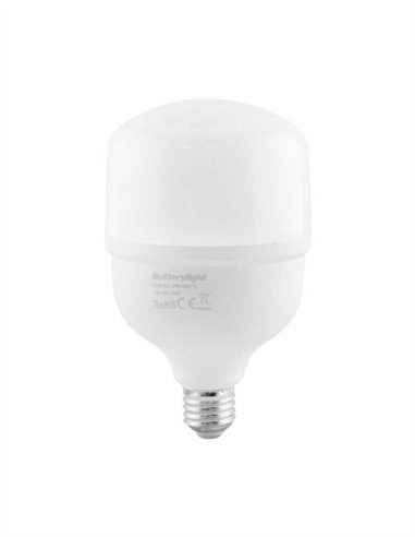 BOMBILLA ALTA POTENCIA TIPO-T 40W - 40W - 3200K