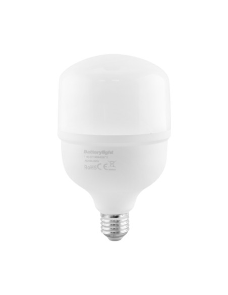 BOMBILLA ALTA POTENCIA TIPO-T 40W - 40W - 6500K