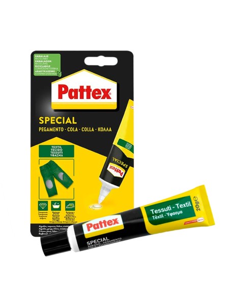 PATTEX ADHESIVO ESPECIAL TEXTIL 20G