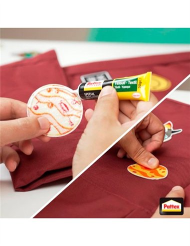 PATTEX ADHESIVO ESPECIAL TEXTIL 20G