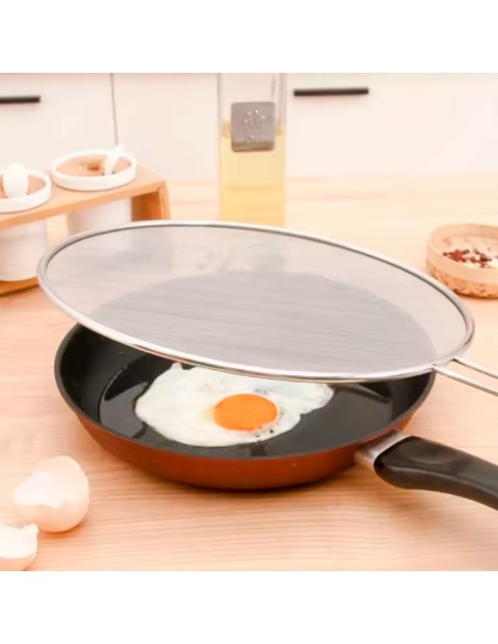 TAPA ANTISALPICADURAS MANGO GOMA LAUXA HOME - 33CM