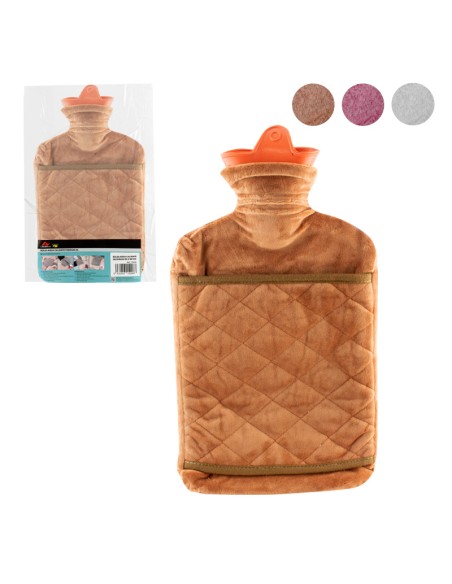 BOLSA AGUA CALIENTE 2L FORRADA LISA