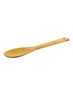 CUCHARA COCINA BAMBÚ 30CM 2