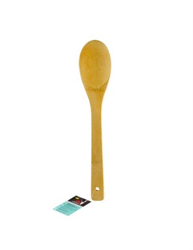 CUCHARA COCINA BAMBÚ 30CM