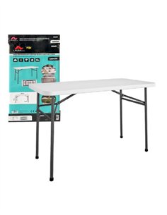 MESA RECTANGULAR PLASTICO BLANCA LAUXA HOME