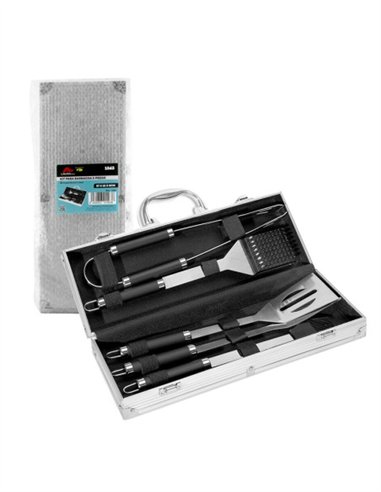 KIT BARBACOA 5 PIEZAS LAUXA HOME