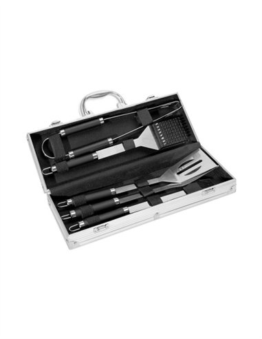 KIT BARBACOA 5 PIEZAS LAUXA HOME
