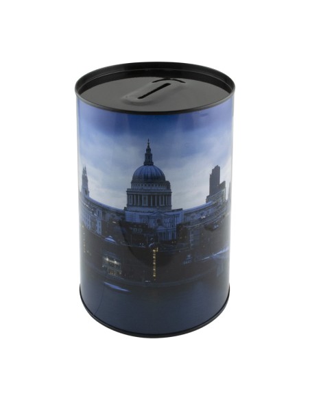 HUCHA LATA LONDON - 10 X 15 CM