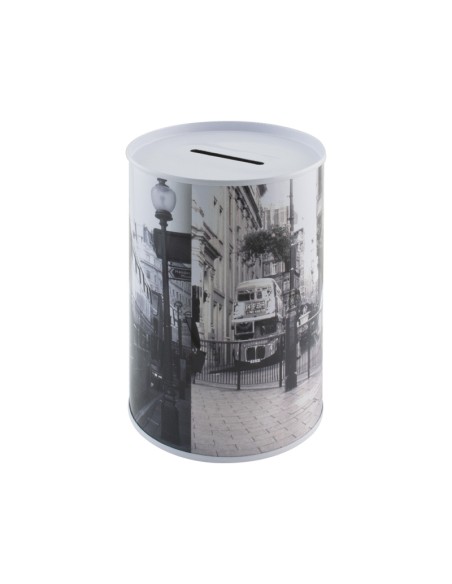 HUCHA LATA LONDON - 10 X 15 CM