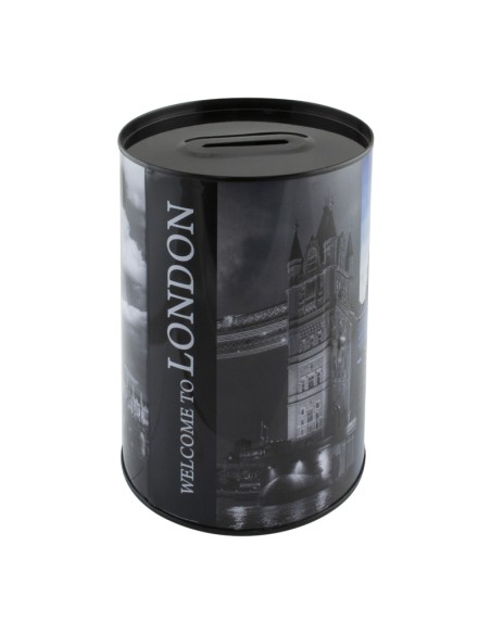 HUCHA LATA LONDON - 10 X 15 CM