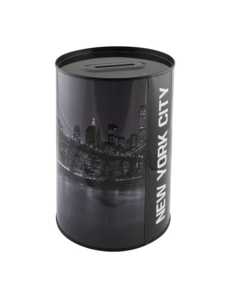 HUCHA LATA NEW YORK - 12,5 X 8 CM