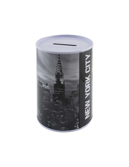 HUCHA LATA NEW YORK - 12,5 X 8 CM
