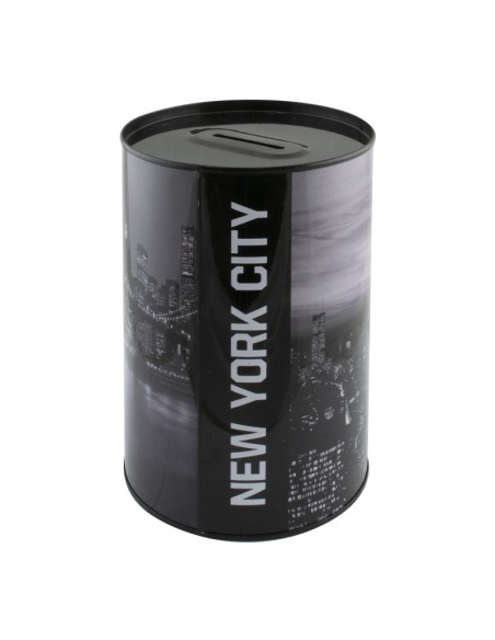 HUCHA LATA NEW YORK - 12,5 X 8 CM