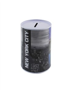HUCHA LATA NEW YORK - 10 X 15 CM