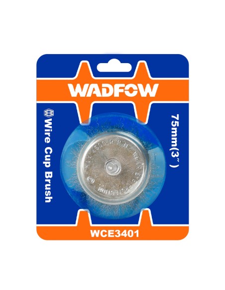 CEPILLO COPA CON VASTAGO WADFOW