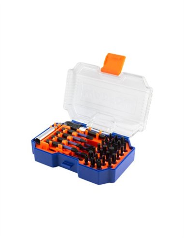 JUEGO SET BROCAS ESCALONADAS + PUNTAS IMPACTO