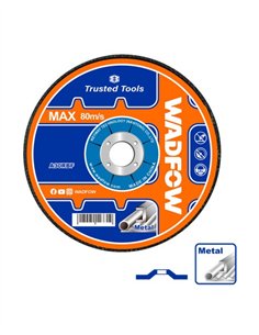 DISCO DESBASTE PARA METAL WADFOW - 115X6X22.2MM