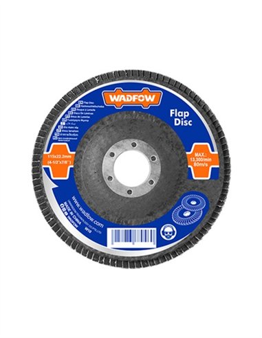 DISCO LAMINAS DE CIRCONIO 115X22MM WADFOW - P40