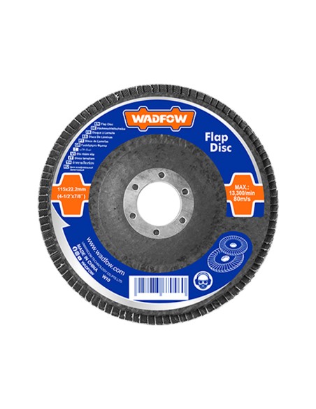 DISCO LAMINAS DE CIRCONIO 115X22MM WADFOW - P40