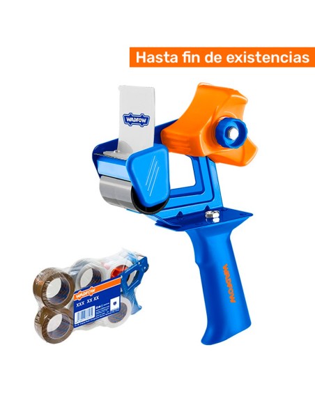 JUEGO 7 PZS PRECINTADORA + PRECINTO WADFOW