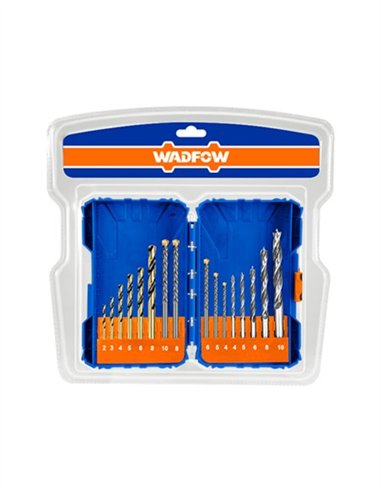 JUEGO 16 BROCAS VARIADAS WADFOW