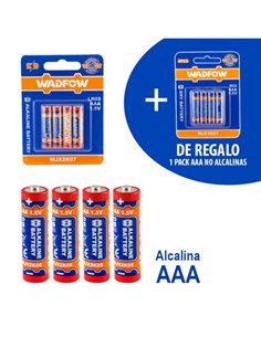 PILA ALCALINA LR03(AAA) WADFOW