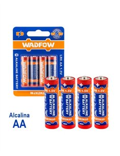 PILA ALCALINA  LR6(AA) WADFOW 2
