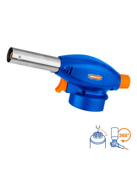 JUEGO 3 SOPLETES DE GAS WADFOW