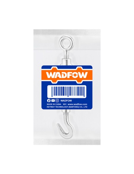 TENSOR ACERO GALVANIZADO GANCHO CON ANILLA WADFOW