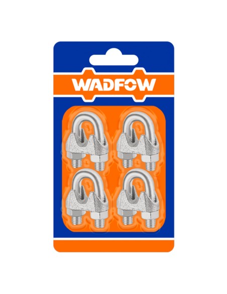 SUJETACABLES GALVANIZADO WADFOW - 10MM