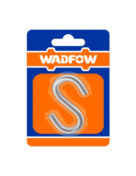 GANCHO ESE GALVANIZADO 8MM WADFOW