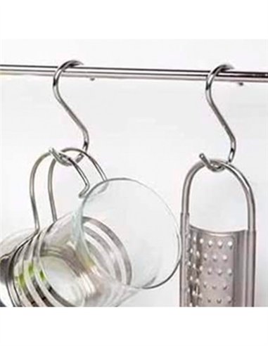 GANCHO ESE GALVANIZADO 8MM WADFOW