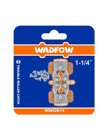 CIERRE DOBLE RODILLO WADFOW - GALVANIZADO