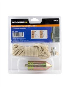 PLOMADA METAL MAGNETICA 500G 2