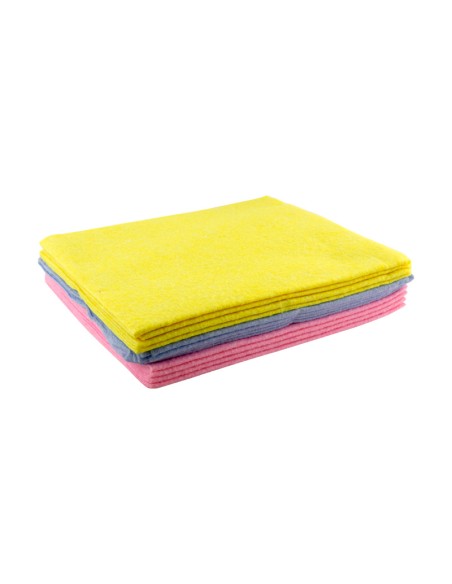 BAYETA SUPER ABSORBENTE 31x38CM 12 UDS